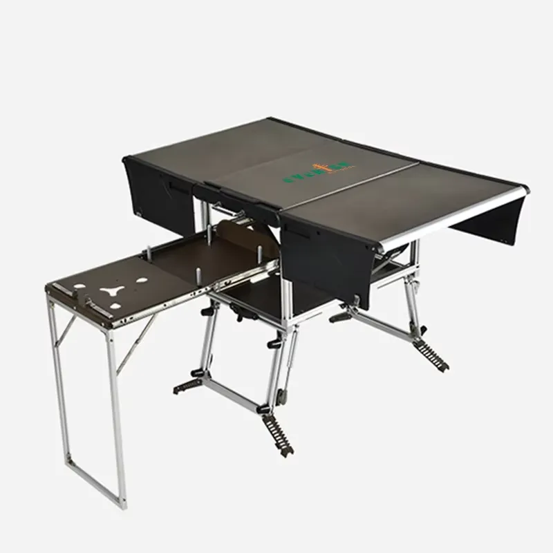 Quality Camping Cooking Set - Ensemble de cuisine de camping pliable