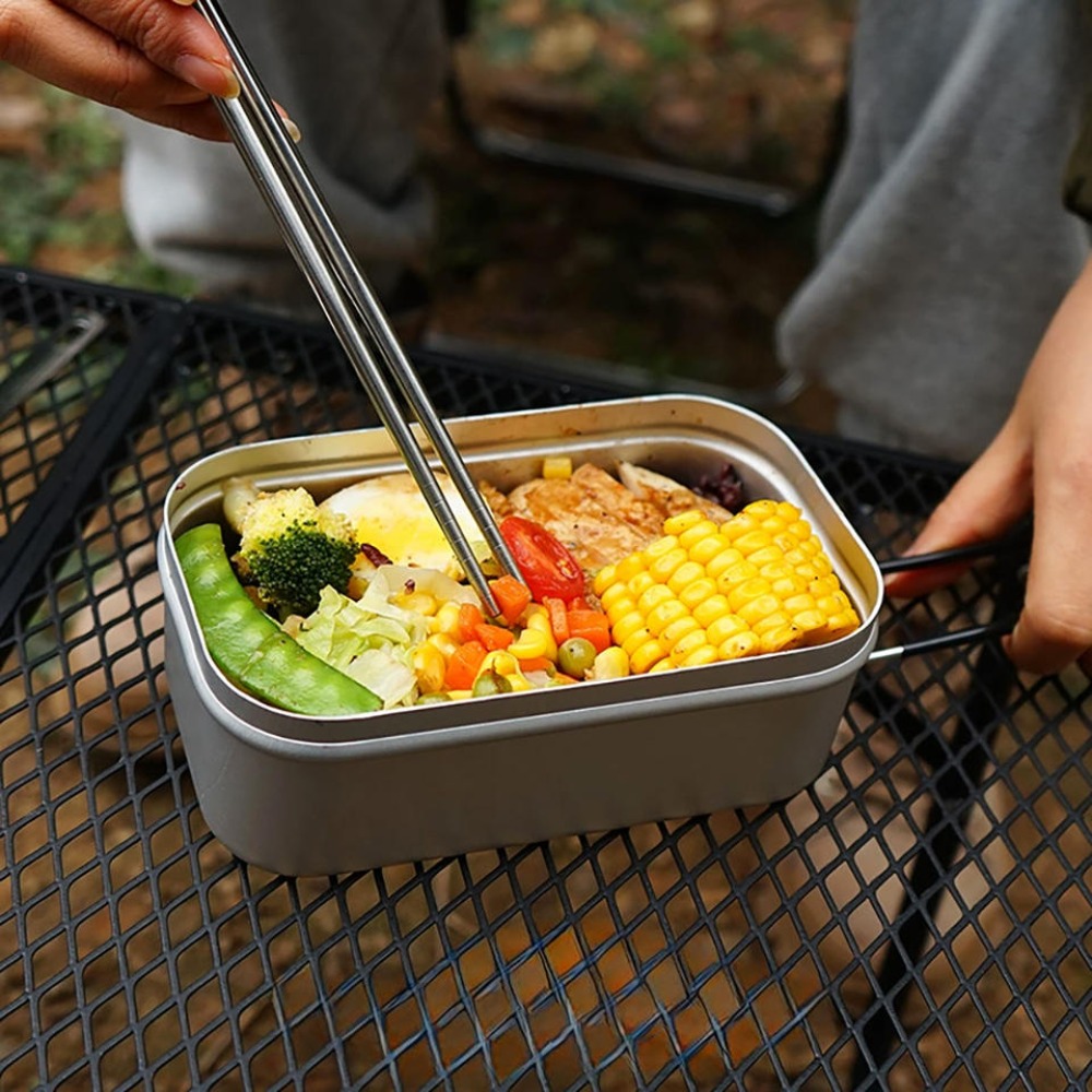 Camping Hiking Cooking - Vaisselle ultralégère pour le camping, boîte