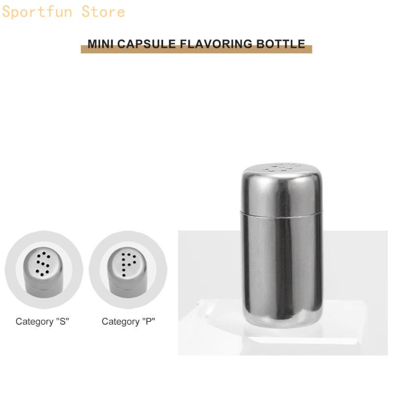 Camping Cooking Container - Pot à épices durable, 2 lots,