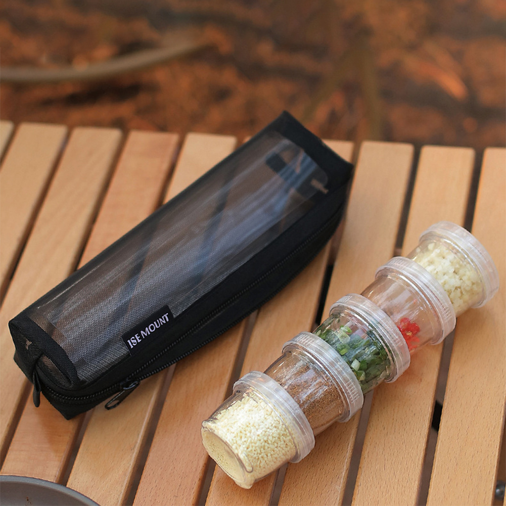Camping Cooking Container - Sac de rangement pour kit d'épices