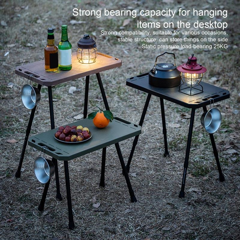 Camping Cooking Table - Tables de camping pliantes en alliage