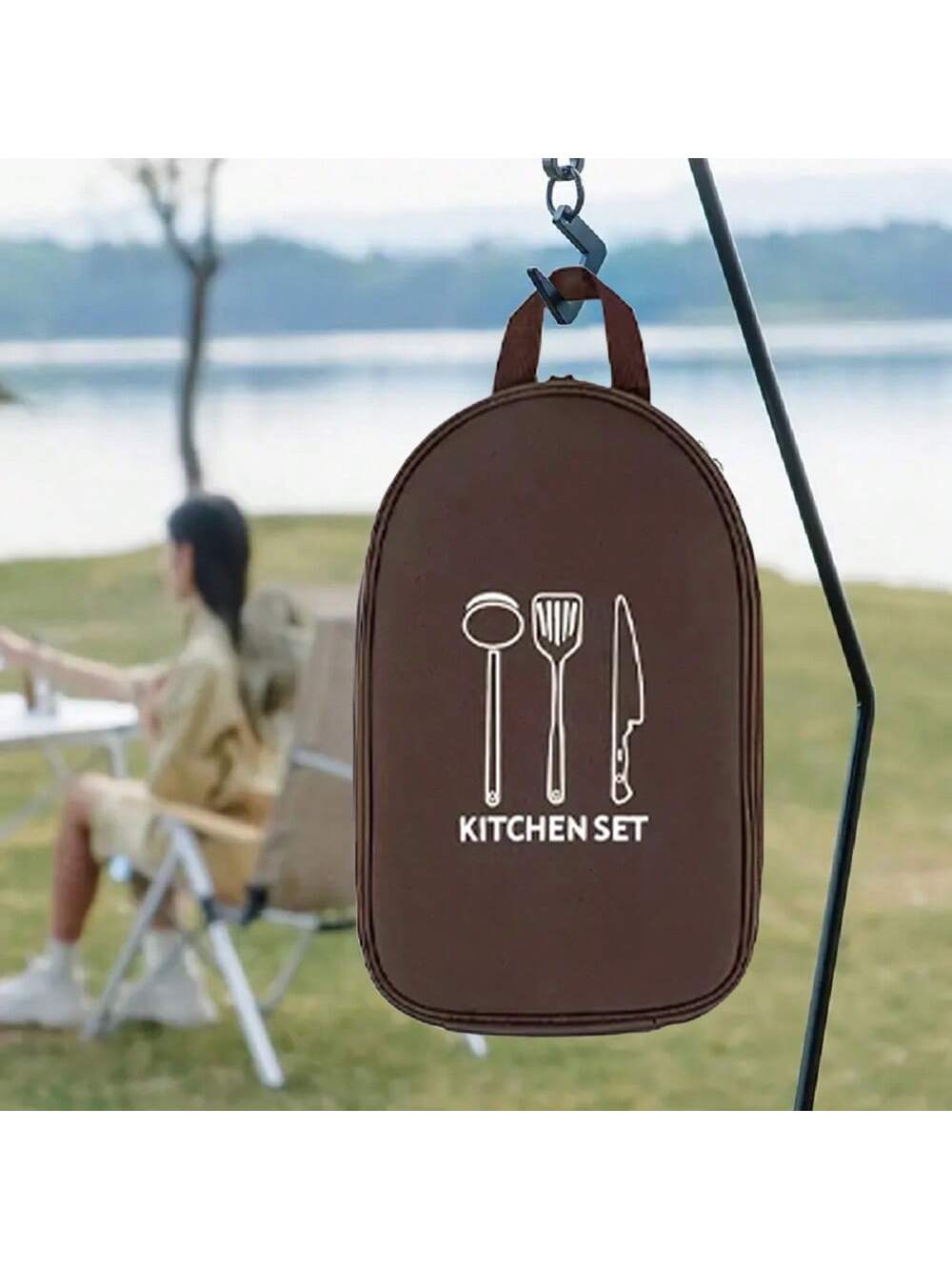 Sac de rangement d'ustensiles  - Camping Cooking Container avis et prix