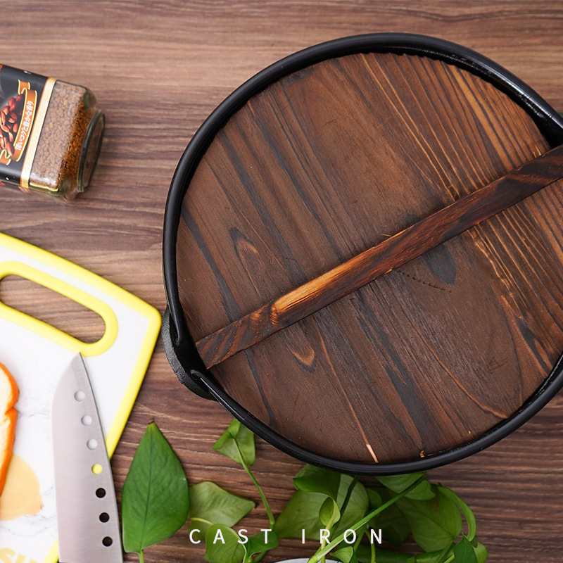 Marmite en fonte pour camping, - Camp Dutch Oven Cast avis et prix