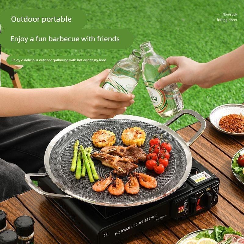 Poêle de cuisson multifonction - Camping Hiking Cooking avis et prix
