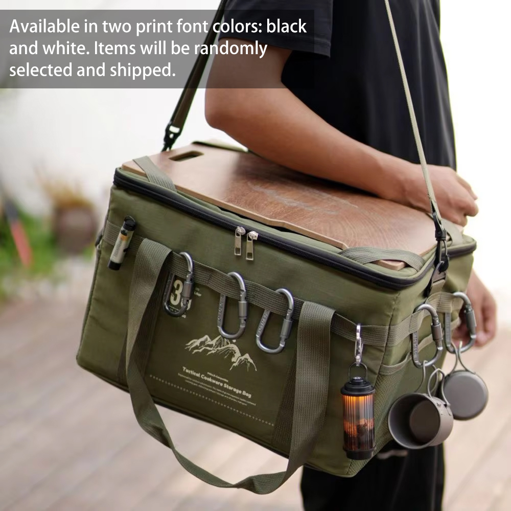 Sac de pique-nique tactique 36 - Camping Cooking Organizer avis et prix