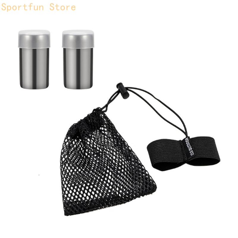 Pot à épices durable, 2 lots,  - Camping Cooking Container avis et prix