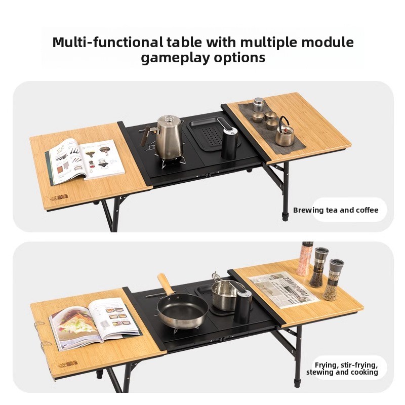 Table de camping en aluminium  - Camping Cooking Table avis et prix