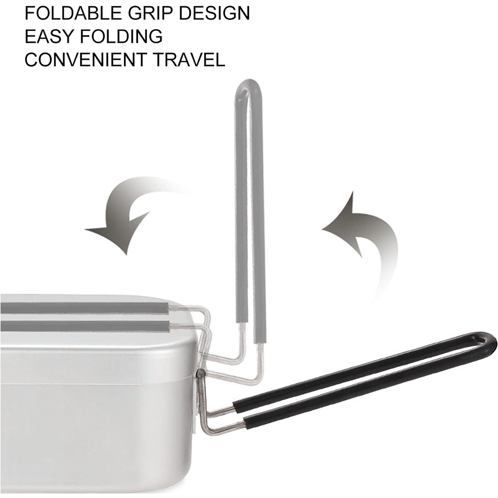 Boîtes à déjeuner en aluminium - Camping Cooking Organizer avis et prix