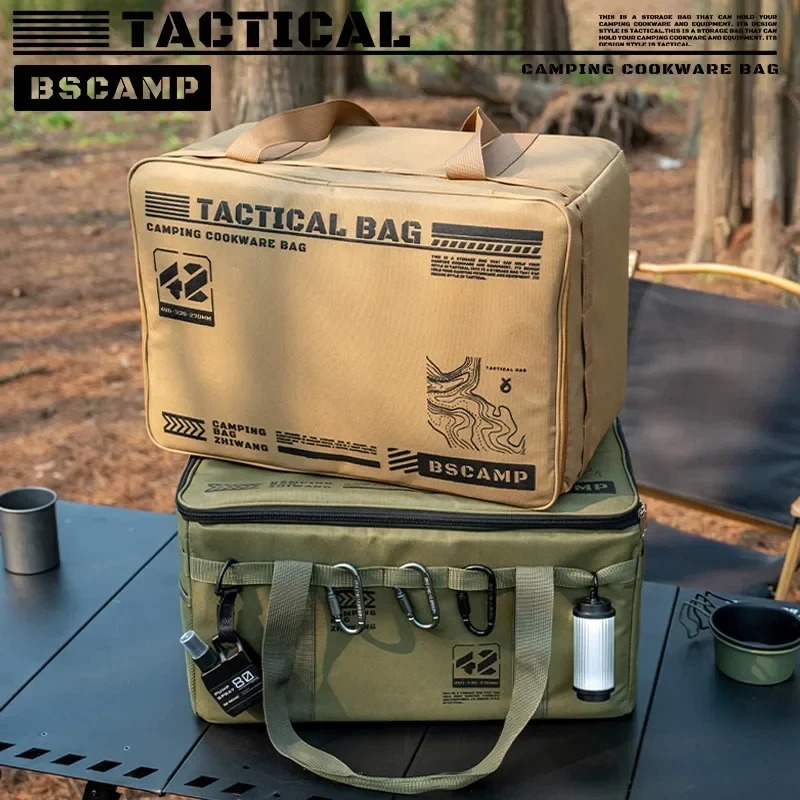 Sac de rangement tactique plia - Camping Cooking Organizer avis et prix
