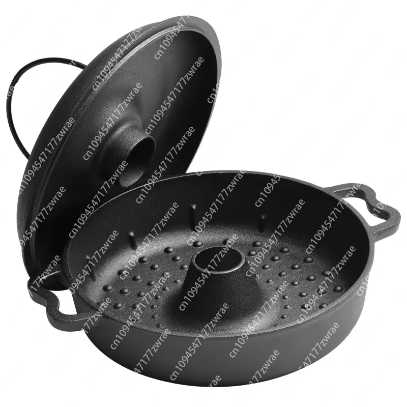 Nouveau four hollandais en fon - Camp Dutch Oven Cast avis et prix
