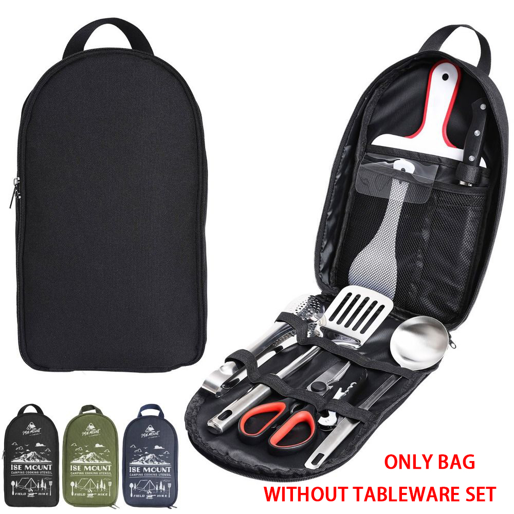 Ensemble d'ustensiles de pique - Camping Cooking Organizer avis et prix