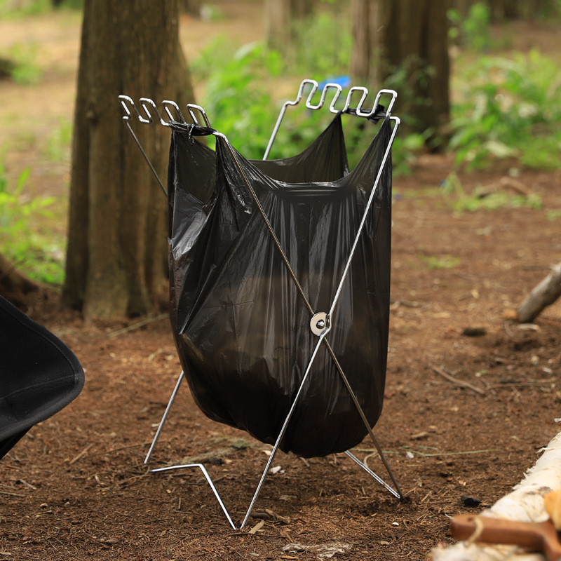 Support pliable portable pour  - Camping Cooking Organizer avis et prix