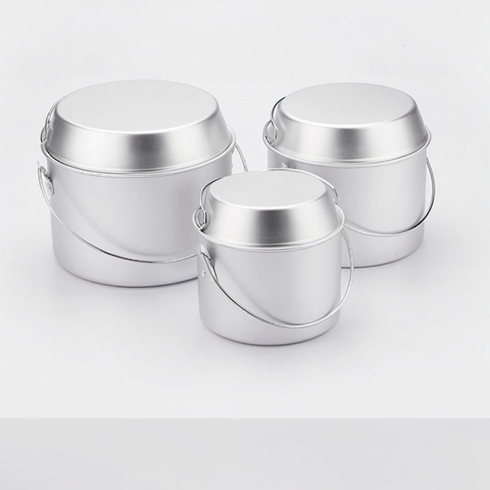 Batterie de cuisine en alumini - Camping Cooking Dining Set avis et prix