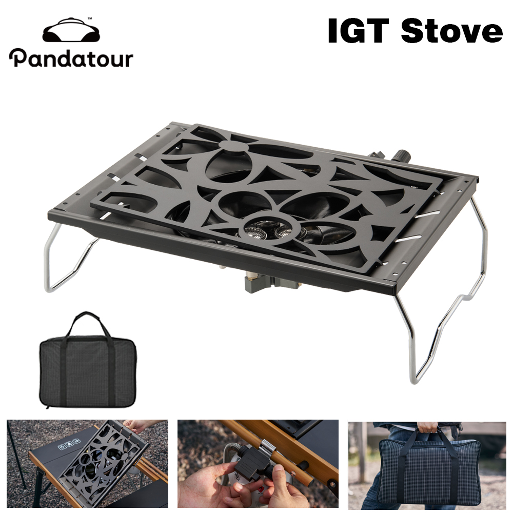 Pandatour IGT Camping poêle à  - Camping Cooking Table avis et prix