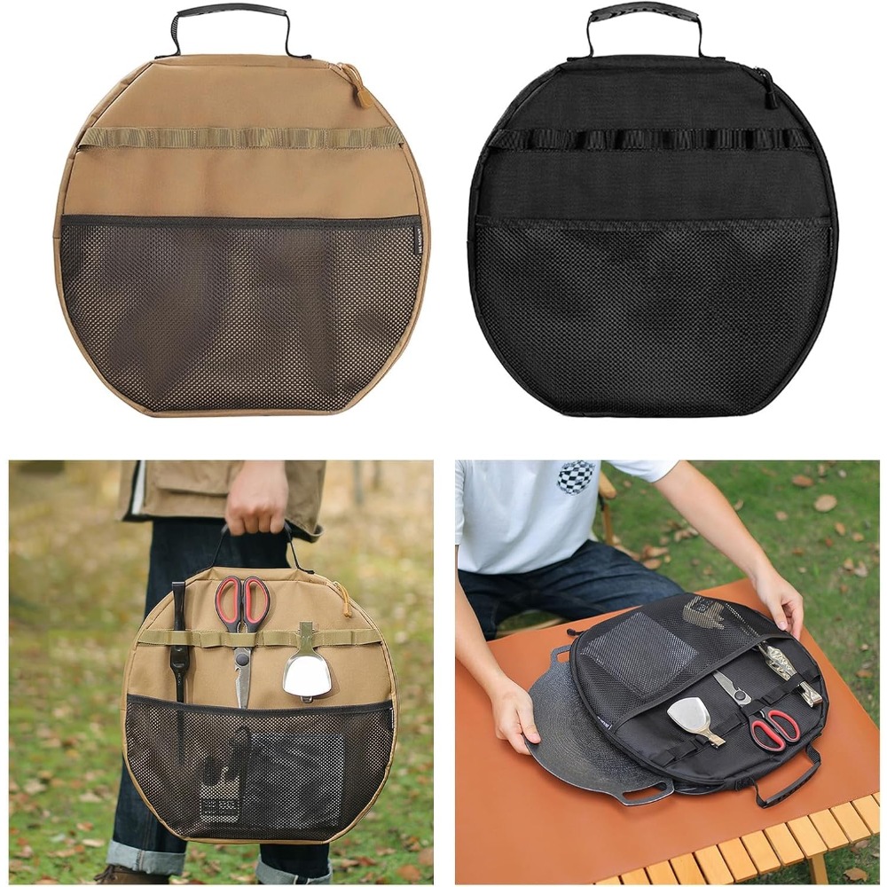 Sac de rangement pour poêle à  - Camping Cooking Organizer avis et prix